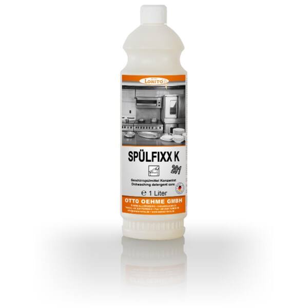Geschirrspülmittel Spülfixx - Konzentrat 201 1 Liter
