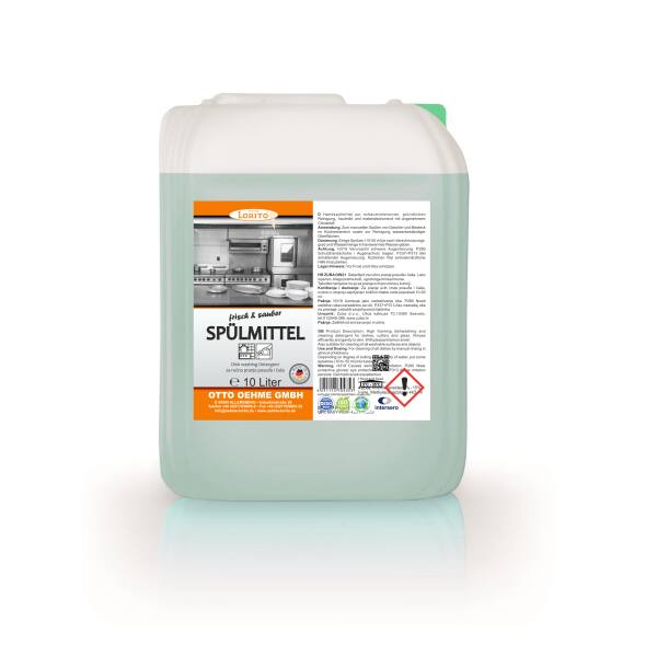 frisch und sauber Handsp&uuml;lmittel 10 Liter