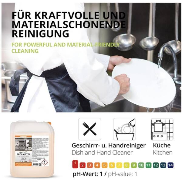 frisch und sauber Handspülmittel 10 Liter