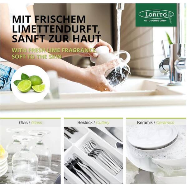 frisch und sauber Handspülmittel 10 Liter