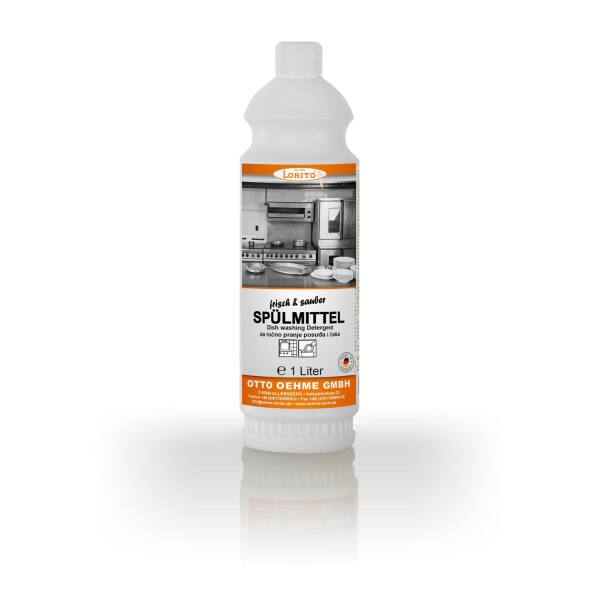 frisch & sauber Handspülmittel 1 Liter