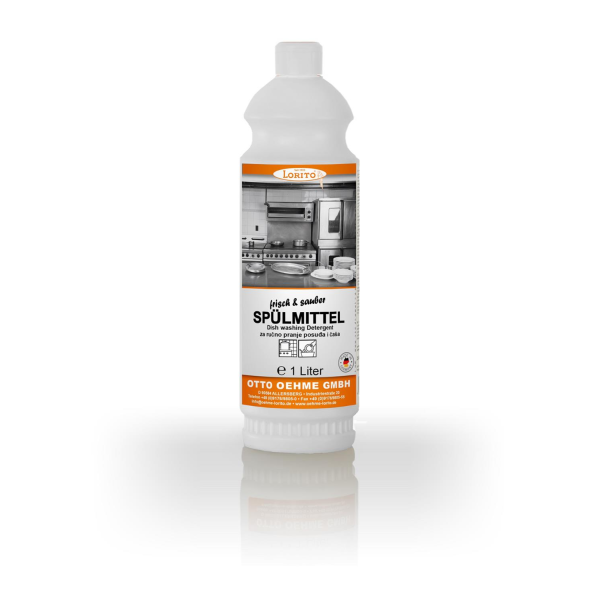 frisch & sauber Handspülmittel 1 Liter