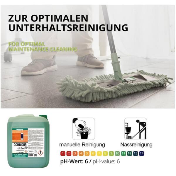 Wischpflege Combidur 210 10 Liter