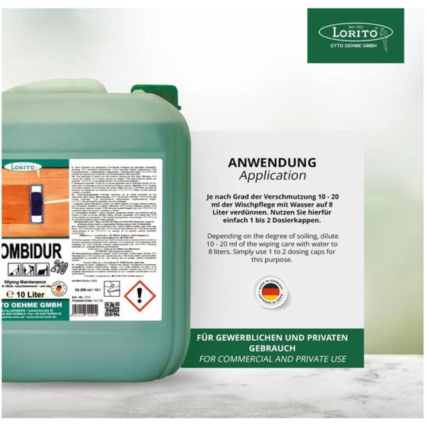 Wischpflege Combidur 210 10 Liter