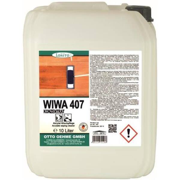 Wischwachs WiWa 407 10 Liter