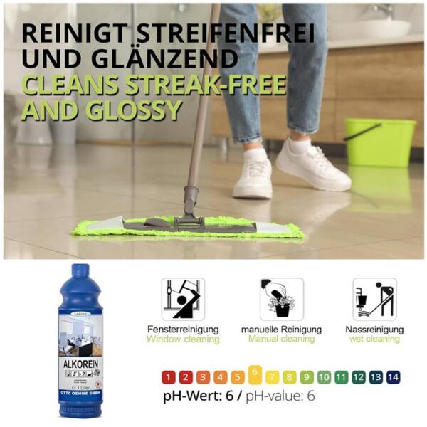 Wischpflege Alkorein 254 1 Liter