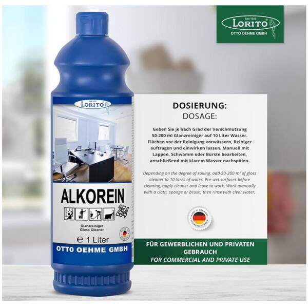 Wischpflege Alkorein 254 1 Liter