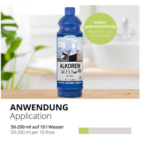 Wischpflege Alkorein 254 1 Liter