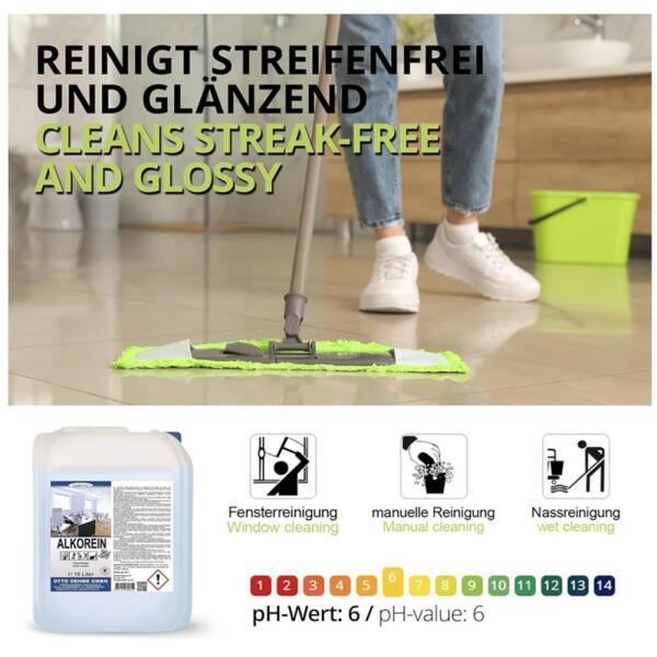 Wischpflege Alkorein 254 10 Liter