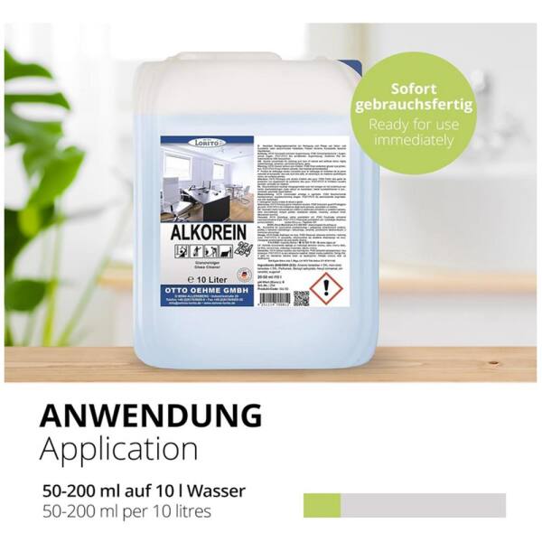 Wischpflege Alkorein 254 10 Liter