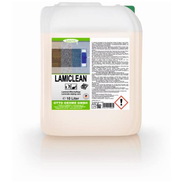 Holzwischpflege Laminatreiniger Lamiclean 467 10 Liter