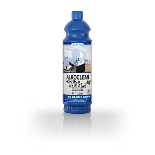 Wischpflege Alkoclean Exotica 143 1 Liter