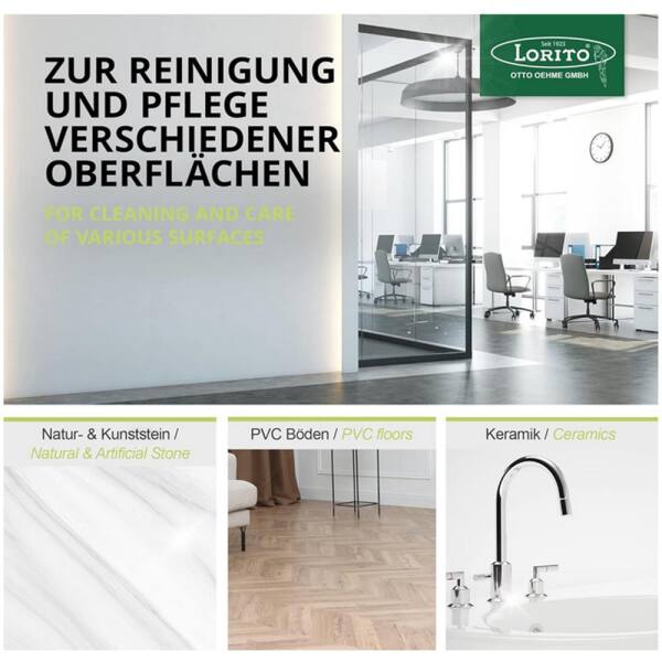 Wischpflege Alkoclean Exotica 143 1 Liter
