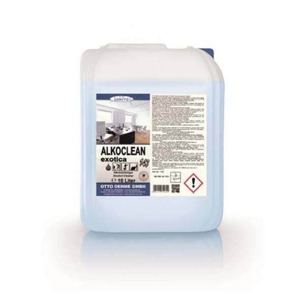 Wischpflege Alkoclean Exotica 143 10 Liter