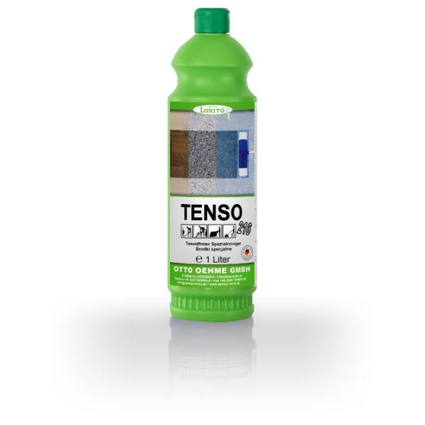 Spezialwischpflege Tenso 216 tensidfrei 1 Liter
