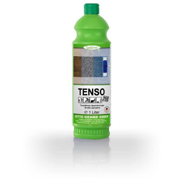 Spezialwischpflege Tenso 216 tensidfrei 1 Liter