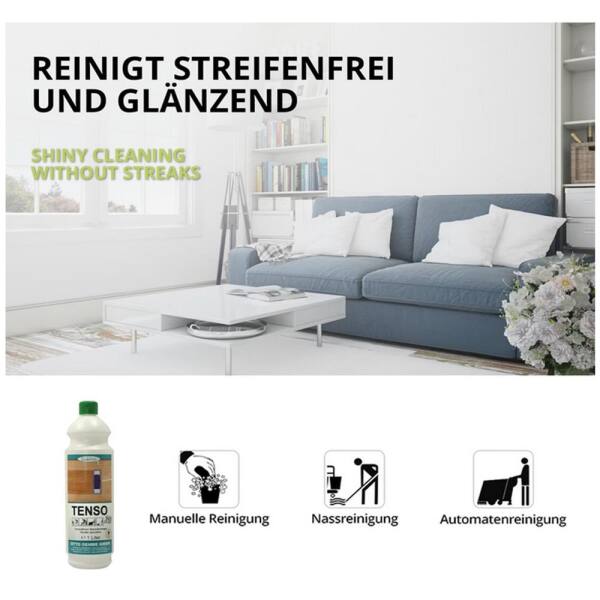 Spezialwischpflege Tenso 216 tensidfrei 1 Liter