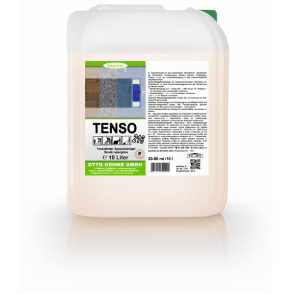 Spezialwischpflege Tenso 216 10 Liter