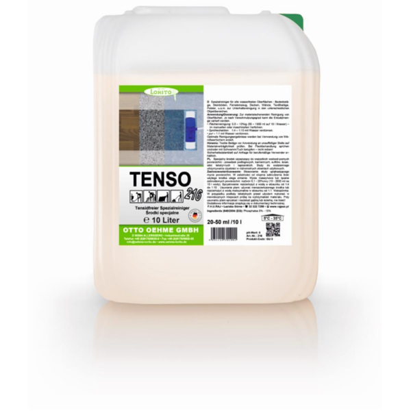 Spezialwischpflege Tenso 216 10 Liter