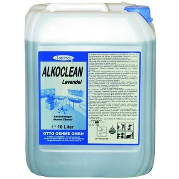 Wischpflege Alkoclean Lavendel 144 10 Liter