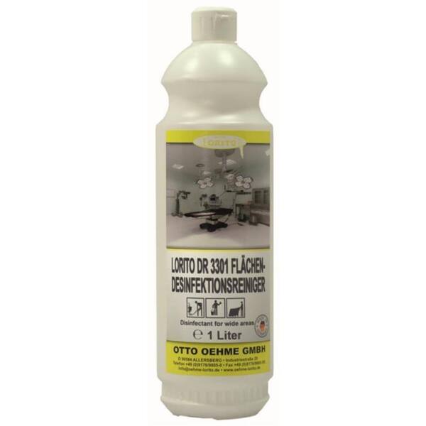 Fl&auml;chendesinfektionsreiniger OT2 DR 3301 1 Liter