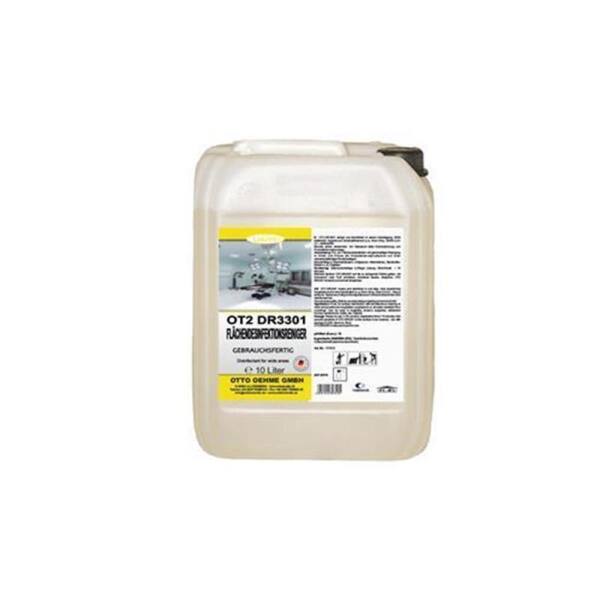 Flächendesinfektionsreiniger DR 3301 10 Liter