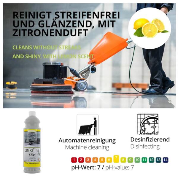 Lorito Dimex fruit 316 1L Duftreiniger Bodenreiniger Hygienereiniger