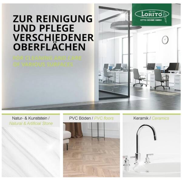Lorito Dimex fruit 316 1L Duftreiniger Bodenreiniger Hygienereiniger
