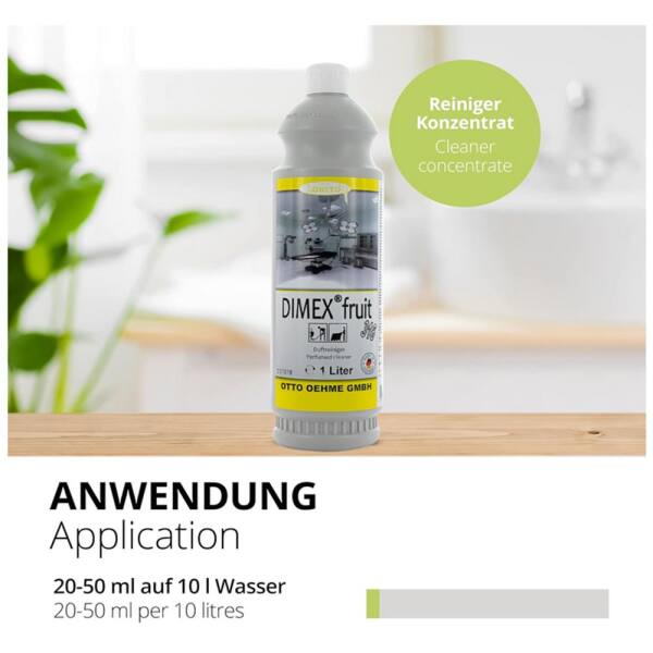 Lorito Dimex fruit 316 1L Duftreiniger Bodenreiniger Hygienereiniger