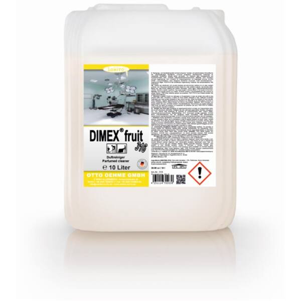 Duftreinger Lorito Dimex fruit 316 ( desinfizierende Wirkung ) 10 Liter