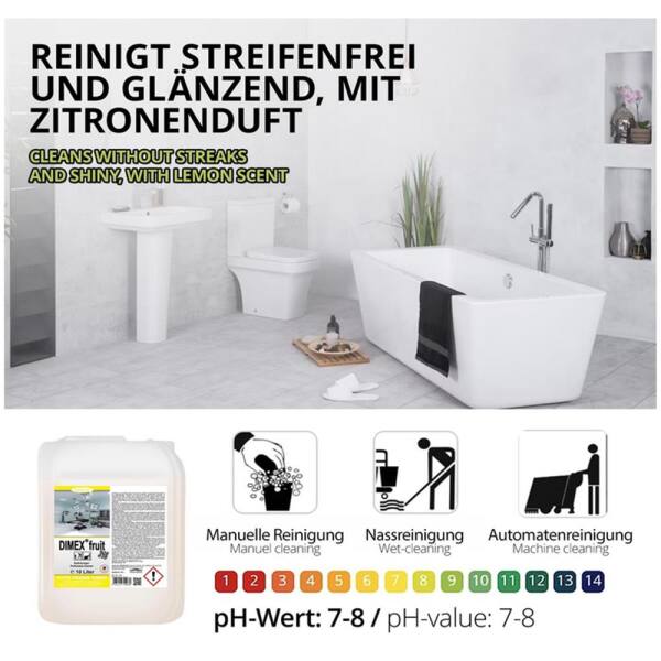 Lorito Dimex fruit 316 10L Duftreiniger Bodenreiniger Hygienereiniger