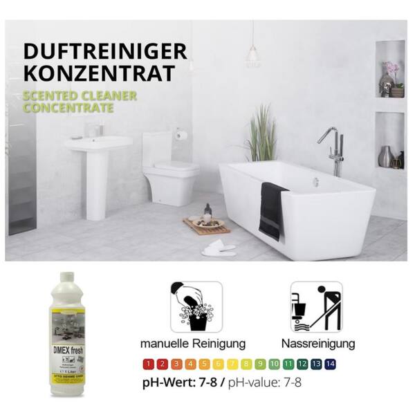 Lorito Dimex fresh 3305 1L Duftreiniger Bodenreiniger Hygienereiniger