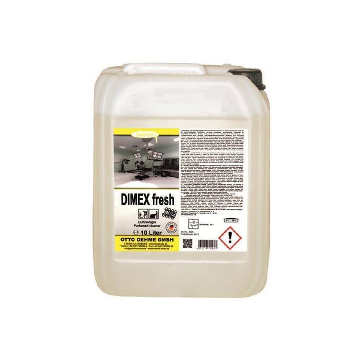 Lorito Dimex fresh 3305 10 Liter Duftreiniger Bodenreiniger Hygienereiniger