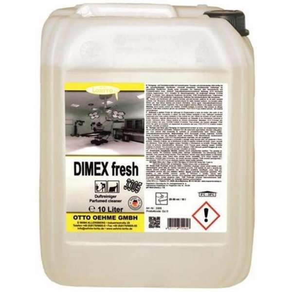 Duftreiniger Lorito Dimex fresh 3305 ( desinfizierende Wirkung ) 10 Liter