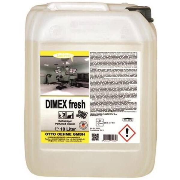 Lorito Dimex fresh 3305 10 Liter Duftreiniger...