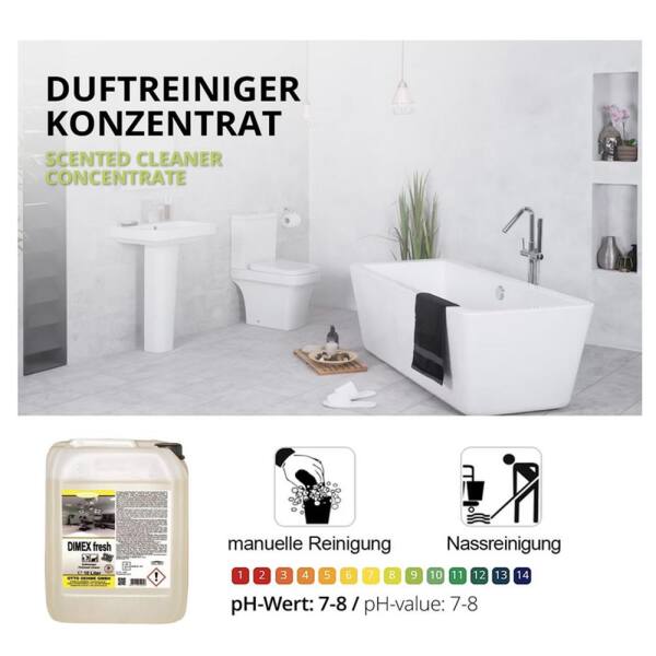 Lorito Dimex fresh 3305 10L Duftreiniger Bodenreiniger Hygienereiniger