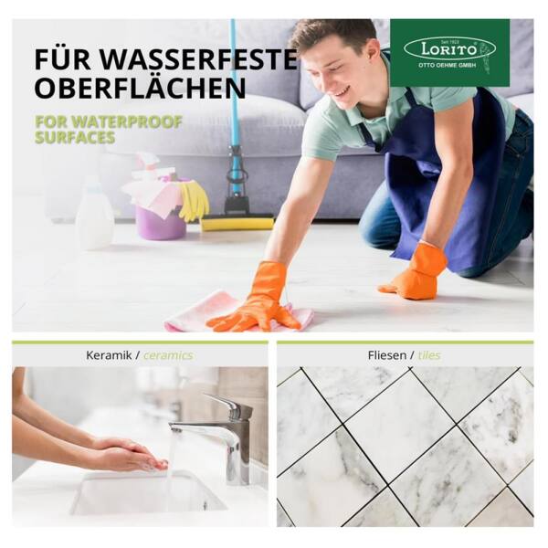 Lorito Dimex fresh 3305 10L Duftreiniger Bodenreiniger Hygienereiniger