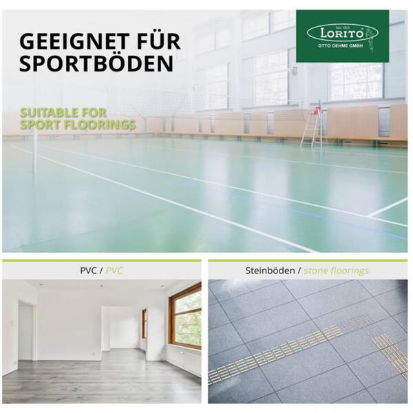 Bodenbeschichtung Matt Strapa Sport 463 10 Liter