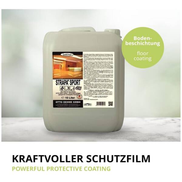 Bodenbeschichtung Matt Strapa Sport 463 10 Liter