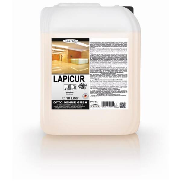 Steinbeschichtung Impr&auml;gnierung Lapicur 465 10 Liter