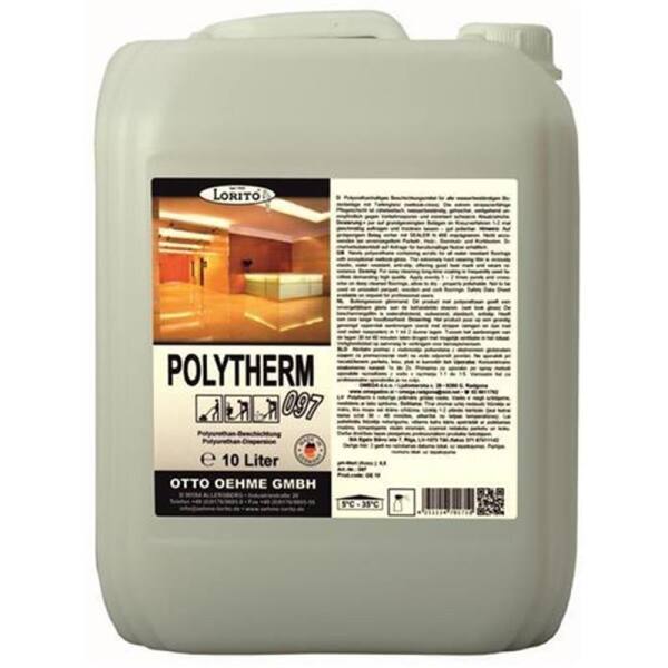 Bodenbeschichtung Polytherm 097 10 Liter