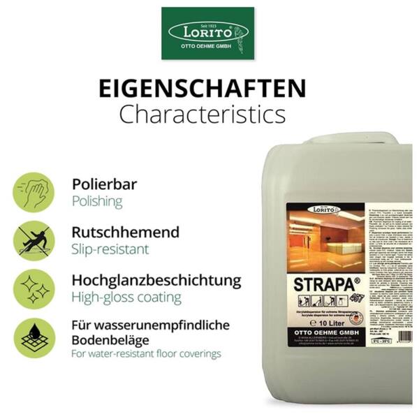 Bodenbeschichtung Strapa 457 10 Liter