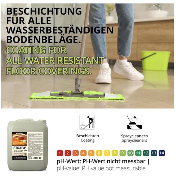 Bodenbeschichtung Strapa 457 10 Liter