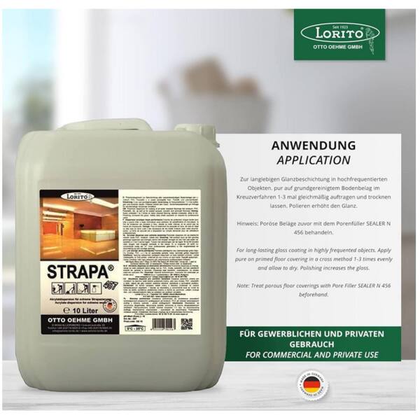 Bodenbeschichtung Strapa 457 10 Liter