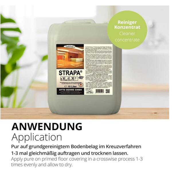 Bodenbeschichtung Strapa 457 10 Liter