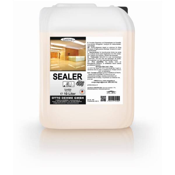 Porenf&uuml;ller Sealer 456 N 10 Liter