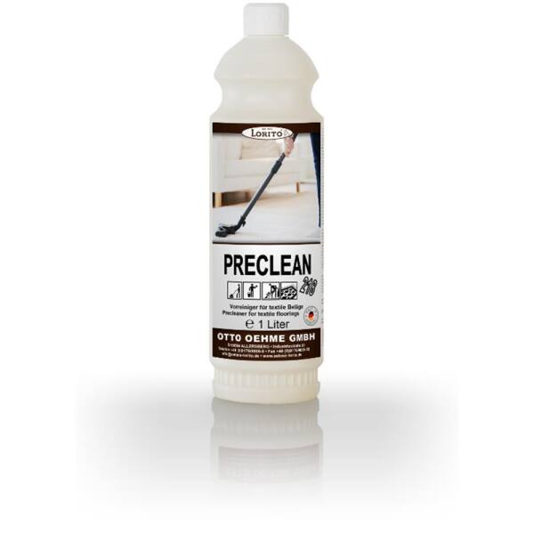 Fleckenentferner Preclean 218 1 Liter