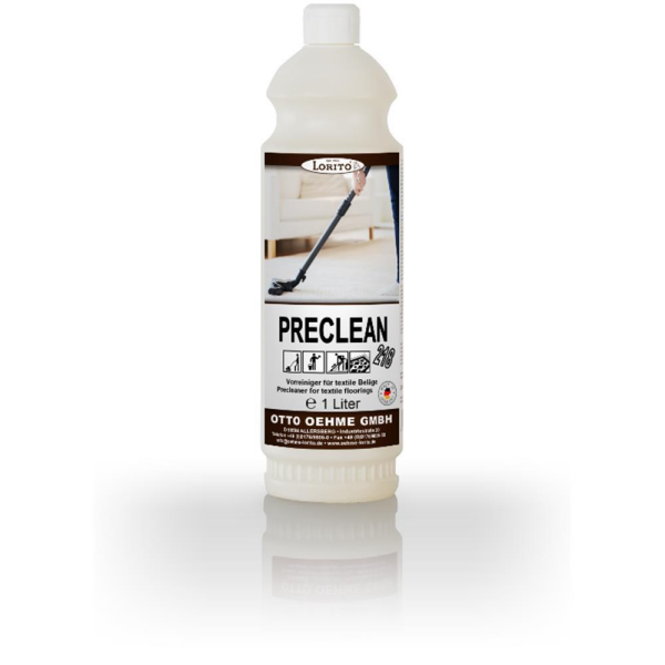 Fleckenentferner Preclean 218 1 Liter