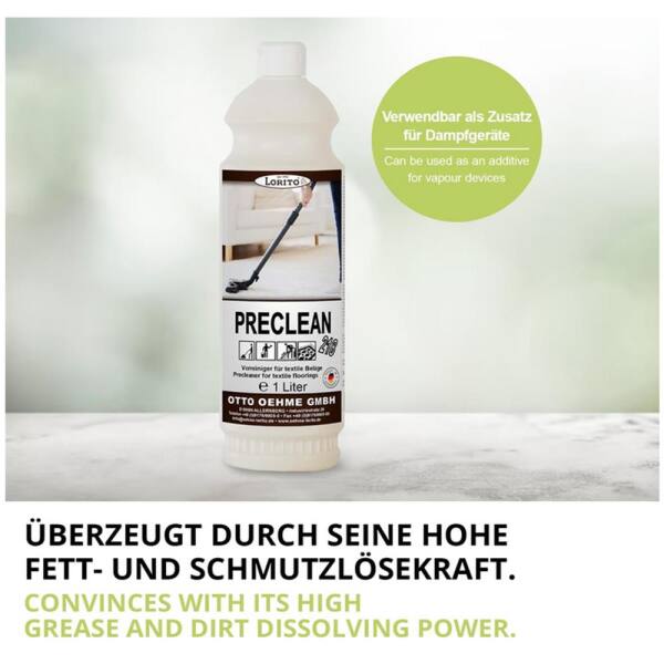 Fleckenentferner Preclean 218 1 Liter