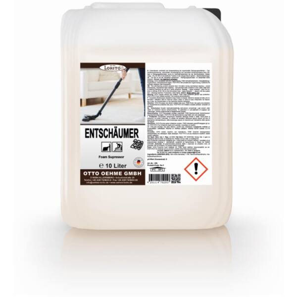 Entsch&auml;umer Anitschaum 259 10 Liter